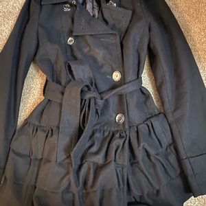Express Dress Coat